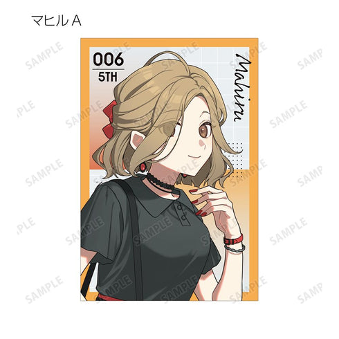 『MILGRAM -ミルグラム-』描き下ろし 5th Anniversary ver. トレーディングポストカード(単位/BOX)【202510再販】